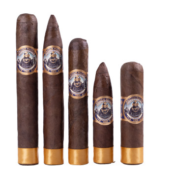 William Walker 1869 Maduro Sampler 5er - 2