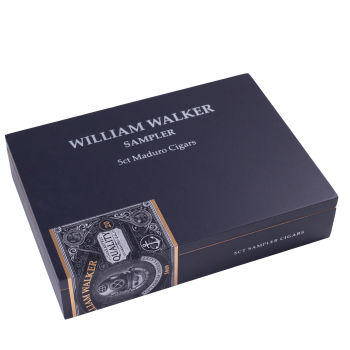 William Walker 1869 Maduro Sampler 5er - 3