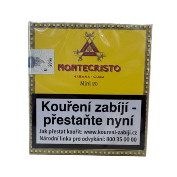 Montecristo Mini 20er