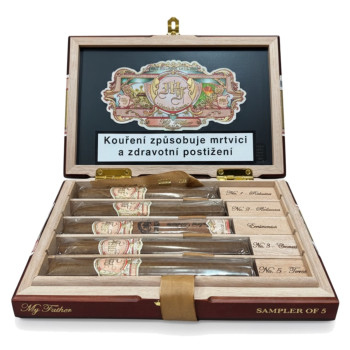My Father Original New Edition Sampler 5er