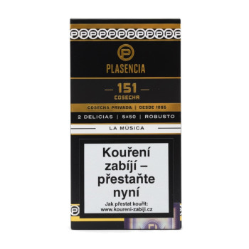Plasencia Cosecha 151 La Musica Robusto 2er