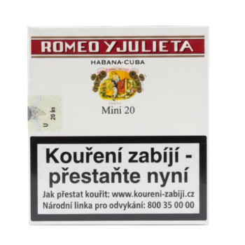 Romeo y Julieta Mini 20er - 1