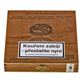 Padron Sampler Natural 8er - 2