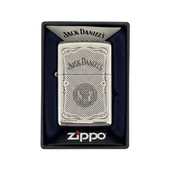 Zippo cr.pol.gelasert "J.Daniel´s mit Logo" 60000700