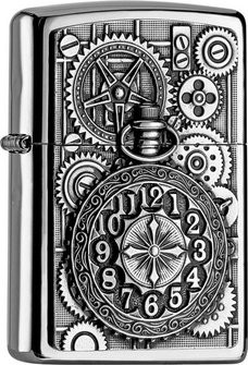 ZIPPO Clock Emblem 2004742 - 1