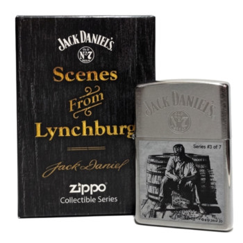 Zippo cr.geb.color "J.Daniels Series 3 von 7" 2004491