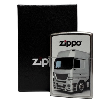 Zippo street chrome color "Truck2 silver" 60000159