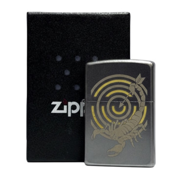 Zippo satin finish TT "Scorpion Bullseye" 60000038
