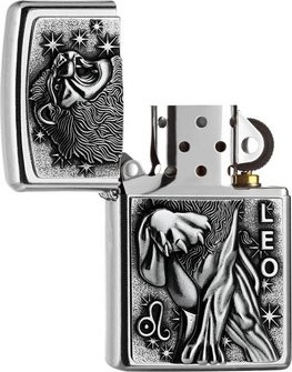 ZIPPO Leo Star Sign 2006497 - 2