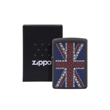 ZIPPO Union Jack Weed Design 60004862