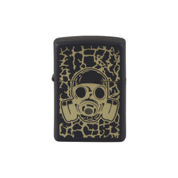 ZIPPO Black Matte "Skull Gas" 60005844 - 2