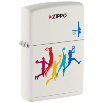 ZIPPO Summer Games 214 White Matte - 1