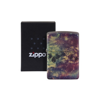 ZIPPO 48458 Galaxy Skull Design
