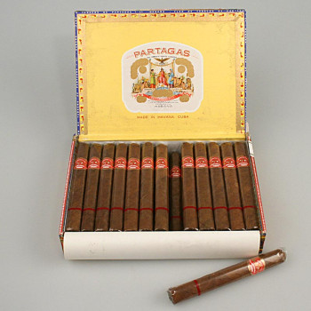 Partagas Aristocrats Cello 1/25 - 1