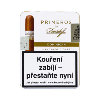 Davidoff Primeros Dominican 6er