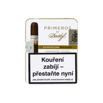 Davidoff Primeros Dominican Maduro 6er