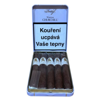 Davidoff W.Churchill The Raconteur Pet. Panatella 5er - 2