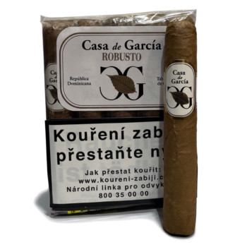 Casa de Garcia Robusto Connecticut 1/10