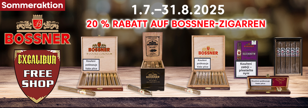 Zigarren Bossner - Rabatt