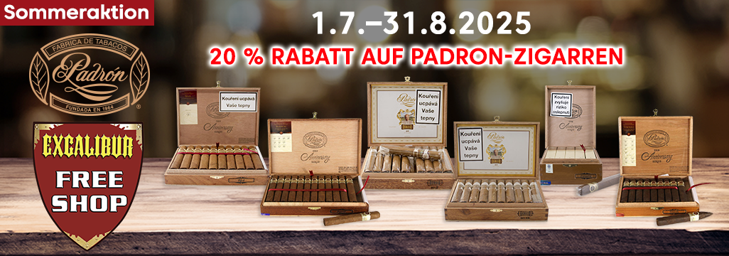 Zigarren Padron - Rabatt