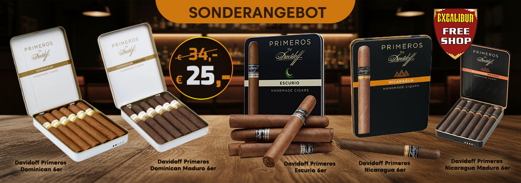 Davidoff Primeros Aktion