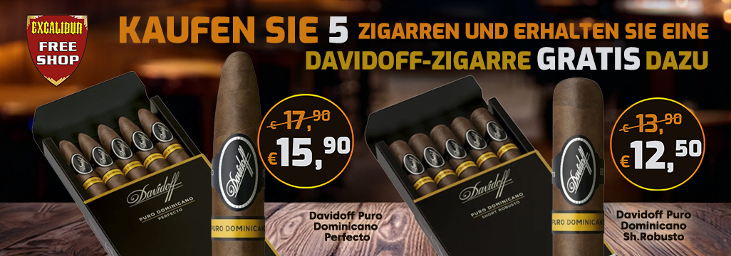 Davidoff Puro Aktion