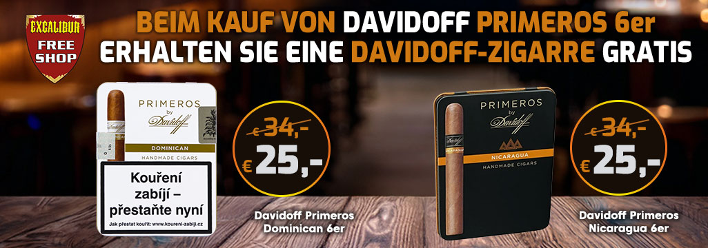 Davidoff Primeros + Cigar